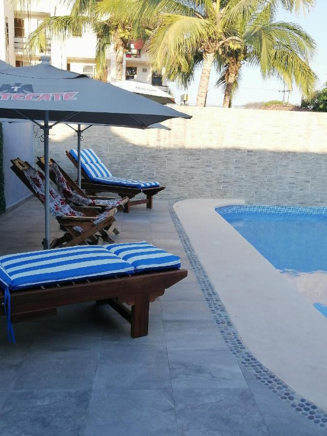 Habitaciones del Pacifico Zihuatanejo Exterior foto